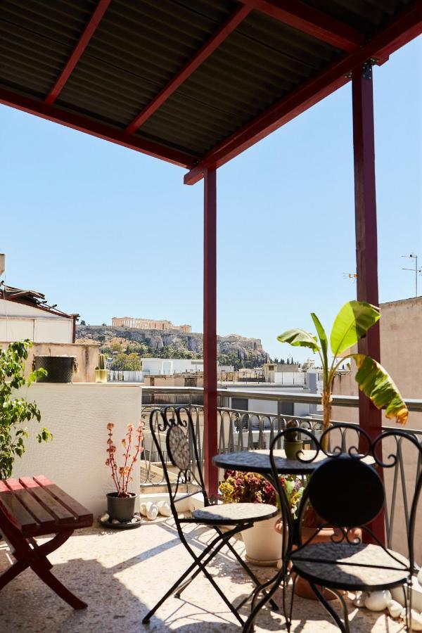 Апартаменты Mosaics With Acropolis View Афины