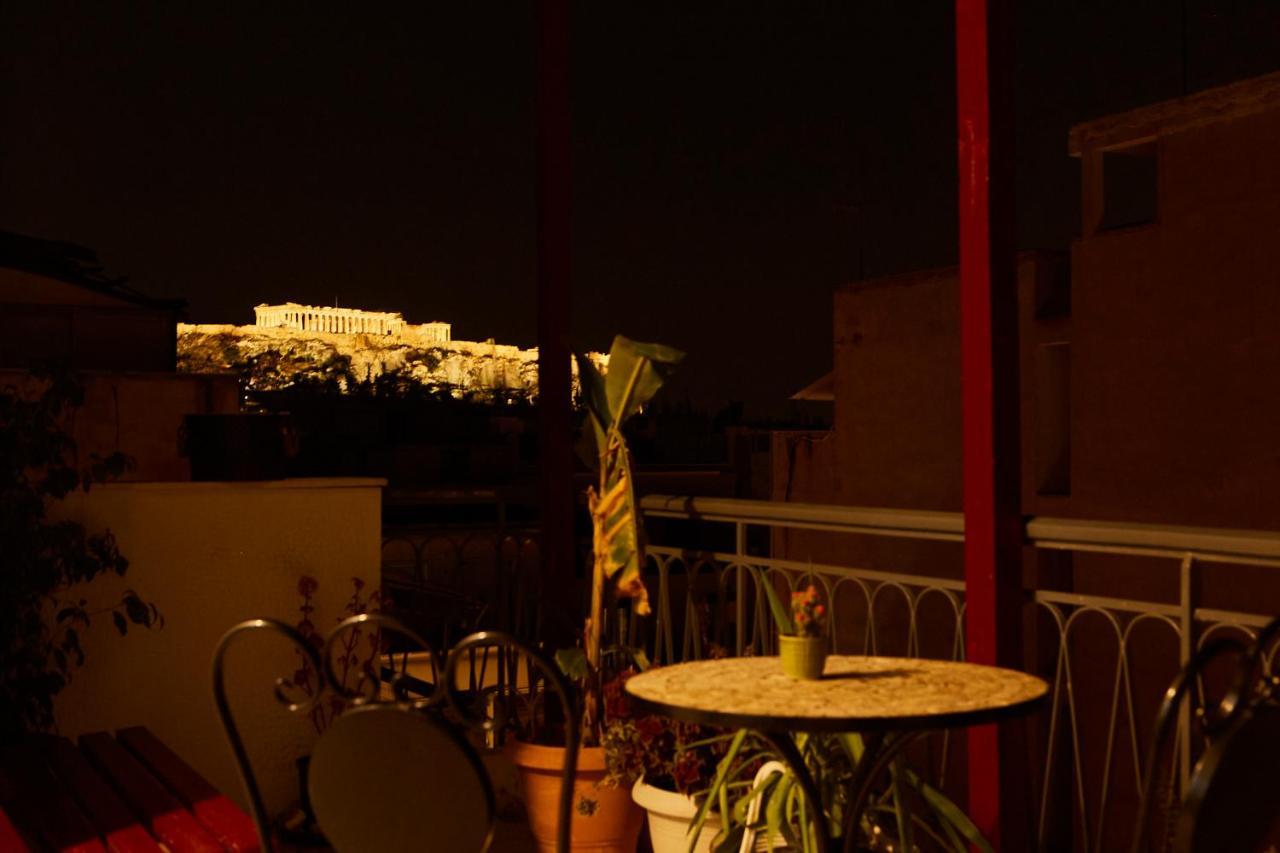 Apartment Mosaics With Acropolis View Athens
