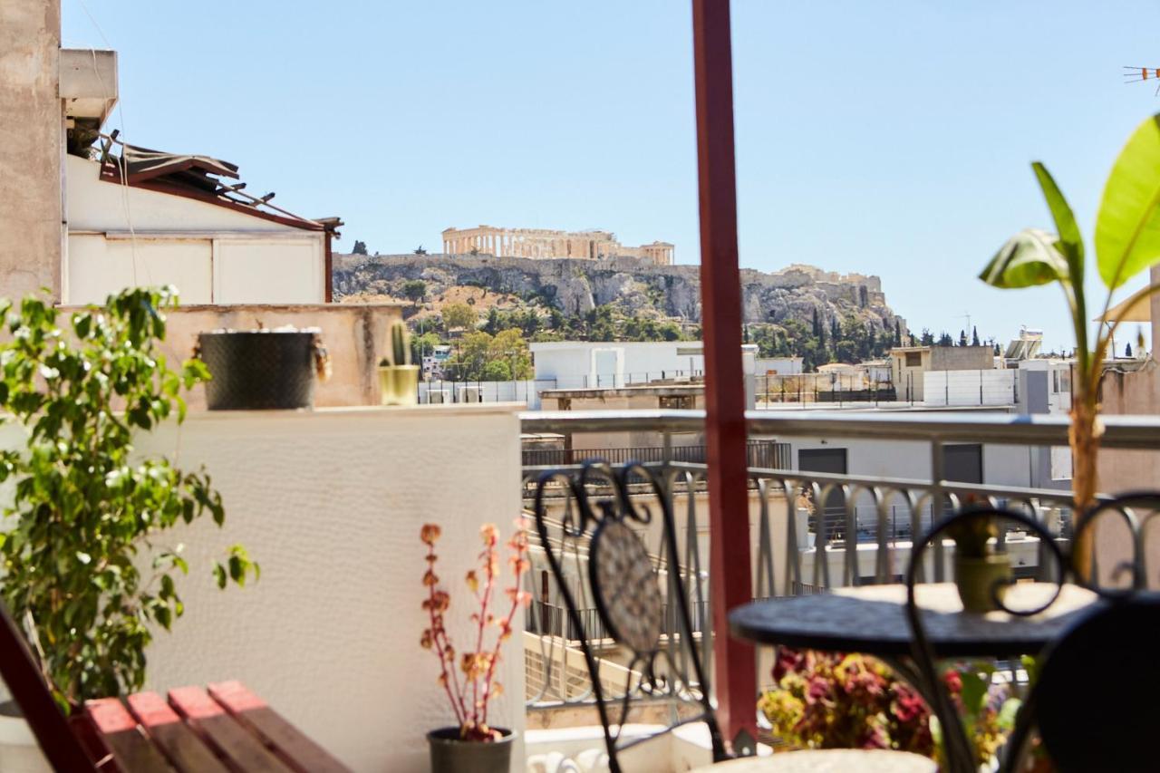 Mosaics With Acropolis View *